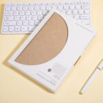 CAGIE Lined Journal for Women, 100GSM Leather Journals for Writing with Buckle Closure,A5 Hardcover Diary Journaling Notebooks for Business Work School Note Taking 5.9" x8.59 (Brown) - Image 6