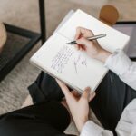 CAGIE Lined Journal for Women, 100GSM Leather Journals for Writing with Buckle Closure,A5 Hardcover Diary Journaling Notebooks for Business Work School Note Taking 5.9" x8.59 (Brown) - Image 8