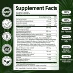 2Pack Organic Saw Palmetto - Prostate Health Supplements for Men with Ashwagandha Root, Stinging Nettle, Pumpkin Seed, Prostate Defend Propnietary Blend, DHT Blocker, 240 Count - Image 9