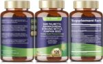 2Pack Organic Saw Palmetto - Prostate Health Supplements for Men with Ashwagandha Root, Stinging Nettle, Pumpkin Seed, Prostate Defend Propnietary Blend, DHT Blocker, 240 Count - Image 10