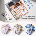 CASEKOO Official Cosmic Orange for iPhone 17 Pro Max Case with Ultra Magnetic Stand, Fit for MagSafe, 16FT Military Grade Protection, Kickstand for Viewing & Work for iPhone 17 Pro Max Case, Orange - Image 9