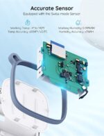 Govee WiFi Temperature Sensor H5179, Smart Hygrometer Thermometer with App Notification, 2 Years Data Storage Export, Remote Monitor for Room Greenhouse Incubator Wine Cellar, 2 Pack - Image 4