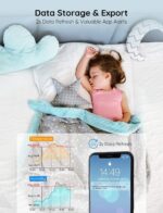 Govee WiFi Temperature Sensor H5179, Smart Hygrometer Thermometer with App Notification, 2 Years Data Storage Export, Remote Monitor for Room Greenhouse Incubator Wine Cellar, 2 Pack - Image 5