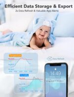 Govee WiFi Temperature Sensor H5179, Smart Hygrometer Thermometer with App Notification, 2 Years Data Storage Export, Remote Monitor for Room Greenhouse Incubator Wine Cellar, 2 Pack - Image 6