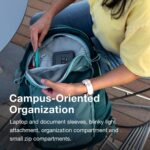 Osprey Axis Laptop Backpack – Sleek Everyday Pack with Laptop Sleeve, Water Bottle Pockets & Compression Straps - Image 4