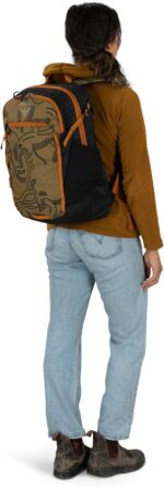 Osprey Axis Laptop Backpack – Sleek Everyday Pack with Laptop Sleeve, Water Bottle Pockets & Compression Straps - Image 9