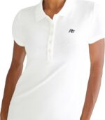 Aeropostale Womens Aero Solid A87 Polo - Image 3
