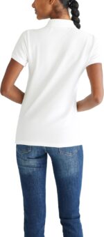 Aeropostale Womens Aero Solid A87 Polo - Image 5