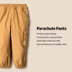 Amazon Essentials x Sofia Grainge Toddlers and Baby Boys' Nylon Parachute Pants - Image 4