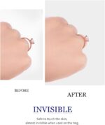 ELETIUO Ring Size Adjuster for Loose Rings - 60Pack, 2 Styles, Ring Guard, Ring Sizer, 10 Sizes Fit for Man and Woman - Image 8