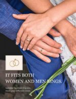 ELETIUO Ring Size Adjuster for Loose Rings - 60Pack, 2 Styles, Ring Guard, Ring Sizer, 10 Sizes Fit for Man and Woman - Image 10