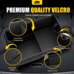 MIKKUPPA Car Trunk Organizer - 65L Collapsible Trunk Organizer with Lid, Sturdy Car Storage for SUV Auto Truck Van with Adjustable Straps and Non Slip Bottom (Black) - Image 5