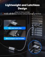 Highwings 4K DisplayPort to HDMI Adapter 5-Pack, Uni-Directional Display Port DP to HDMI Adaptor Converter Male to Female(1080p 120Hz), for AMD NVIDIA Dell HP Laptop HDTV Monitor Projector, [Passive] - Image 9