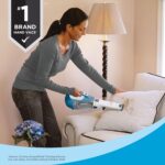 BLACK+DECKER dustbuster AdvancedClean Cordless Handheld Vacuum, Compact Home and Car Vacuum with Crevice Tool (CHV1410L) - Image 5