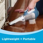 BLACK+DECKER dustbuster AdvancedClean Cordless Handheld Vacuum, Compact Home and Car Vacuum with Crevice Tool (CHV1410L) - Image 7