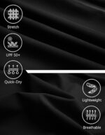 Men's Lightweight Quick Dry Hiking Running Pants Outdoor Sports Breathable Zipper Pockets Athletic Work Pants - Image 6