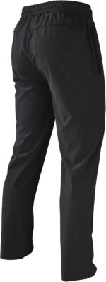 Men's Lightweight Quick Dry Hiking Running Pants Outdoor Sports Breathable Zipper Pockets Athletic Work Pants - Image 8