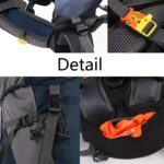 Esup 50L Hiking Backpack Men Camping Backpack with rain cover 45l+5l Lightweight Backpacking Backpack Travel Backpack - Image 5