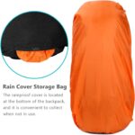 Esup 50L Hiking Backpack Men Camping Backpack with rain cover 45l+5l Lightweight Backpacking Backpack Travel Backpack - Image 7