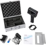 Handheld Inkjet Printer HH6105B2 with bt-2580P Black & LED Touch Screen for Code Variable Data QR Logo Serial on Multi Surface,Expiration Date Printer (Support 17 Languages) (0.5inch/B2) - Image 5