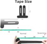 IEADEN Precut Kinesiology Tape for Knees, 20 Pcs, 5 Colors - Knee Support & Stability, Knee Pain Relief Athletic Tape - Waterproof & Elastic, Breathable Hypoallergenic Latex-Free Tape - Image 9