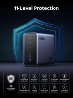 UGREEN Nexode 500W GaN Charging Station, 6-Port USB-C & USB-A with 240W Single Port, Smart Temperature Control & Space-Saving Design for iPhone 17/16/15, Galaxy S25/S24, MacBook Pro/Air, iPad, Laptops - Image 8