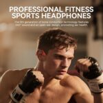 Bone Conduction Headphones, IP68 Waterproof Swimming Headphones with MP3 Mode 32GB Memory, Bluetooth 5.4, Open-Ear Design, Secure Fit for Running, Fitness and Cycling - Image 7