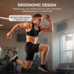 Bone Conduction Headphones, IP68 Waterproof Swimming Headphones with MP3 Mode 32GB Memory, Bluetooth 5.4, Open-Ear Design, Secure Fit for Running, Fitness and Cycling - Image 8