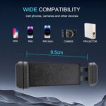 12" RGB Ring Light Bundle with 55-inch Adjustable Reflector Stand- Suitable for Phones and Cameras, Adjustable Ring Light for Tiktok/YouTube/Photography/Makeup - Image 5