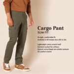 Amazon Essentials Men's Slim-Fit Stretch Cargo Pant (Available in Big & Tall) - Image 3