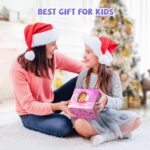 Kids Makeup Sets for Girls, 66pcs Real Cosmetic for Kids Toys with Mirror, Princess Washable Girls Makeup Kit, Non-Toxic & Safe Brithday Gifts for 3 4 5 6 7 8 - 12 Years Old（Pink Black） - Image 8