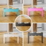Elevated Dog Bowls with 2 Stainless Steel Bowls, Raised Dog Food Bowl Stand 5 Height Adjustable (3.1", 9", 10", 11", 12") Non-Slip Feeder Station Set for Medium and Large Dogs - Black - Image 10