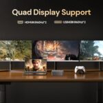 Mini Gaming PC AMD Ryzen 9 7940HS 64GB DDR5 2TB SSD 5600 MHz RAM, Desktop Gaming Mini Computers, Radeon 780M Graphics, 2.5Gbps LAN, HDMI 2.1, 8K USB 4.0 Wi-Fi 6E/BT5.3 - Image 5