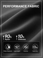Men's Hiking Cargo Pants Water Resistant Quick Dry Lightweight Fishing Camping Cycling Travel Outdoor Pants - Image 5
