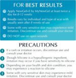 Advanced High-Potency Silicone Scar Gel with Vitamin E for Old, New Scars, Surgery, Keloids, Burns, and Facial Blemish Scars, NewGel Plus by MyNewGel (15 Grams) - 0.50 oz - Image 5