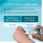 Advanced High-Potency Silicone Scar Gel with Vitamin E for Old, New Scars, Surgery, Keloids, Burns, and Facial Blemish Scars, NewGel Plus by MyNewGel (15 Grams) - 0.50 oz - Image 6