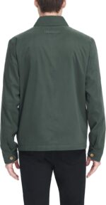 Tommy Hilfiger Men's Lightweight Microtwill Golf Jacket (Standard and Big & Tall) - Image 3
