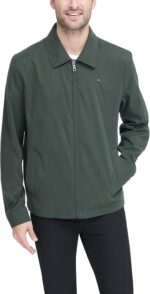 Tommy Hilfiger Men's Lightweight Microtwill Golf Jacket (Standard and Big & Tall) - Image 6