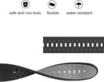 ISABAKE Watch Band for Garmin Vivoactive 3/3 Music/Forerunner 245/245 Music/645/645 Music/Venu Sq/Vivomove HR,20mm Soft Silicone Replacement Strap for Garmin Smart Watch Accessories - Image 5