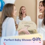 RUVALINO Diaper Bag Backpack, Multifunction Travel Pack Maternity Baby Changing Bags, Large Capacity, Waterproof, Light Green - Image 8