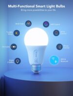 Govee LED Smart Light Bulbs, 1000LM Color Changing Light Bulb, Wi-Fi & Bluetooth Light Bulbs, Work with Alexa and Google Assistant, Dimmable RGBWW A19 75W Equivalent Smart Bulbs, 2 Pack - Image 5