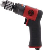 Chicago Pneumatic CP9285C - Air Power Drill, 3/8 Inch (10 mm), Keyed Chuck, Pistol Handle, 0.62 HP / 460 W, Stall Torque 4.1 ft. lbf / 5.5 NM, 3000 RPM, Hand Drill, Power Tools & Home Improvement - Image 3