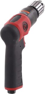 Chicago Pneumatic CP9285C - Air Power Drill, 3/8 Inch (10 mm), Keyed Chuck, Pistol Handle, 0.62 HP / 460 W, Stall Torque 4.1 ft. lbf / 5.5 NM, 3000 RPM, Hand Drill, Power Tools & Home Improvement - Image 6