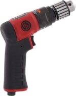 Chicago Pneumatic CP9285C - Air Power Drill, 3/8 Inch (10 mm), Keyed Chuck, Pistol Handle, 0.62 HP / 460 W, Stall Torque 4.1 ft. lbf / 5.5 NM, 3000 RPM, Hand Drill, Power Tools & Home Improvement - Image 7