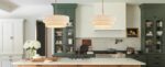 20”Hand Woven Rattan Chandelier Boho Pendant Light Adjustable Coastal Pendant Light for Kitchen Island Dining Living Room, White, UL Listed - Image 10