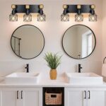 Bathroom Light Fixtures Vanity Lights for Bathroom Small Lamp Shades Vanity Lighting Fixtures Black Light Fixture Over Mirror - Image 6