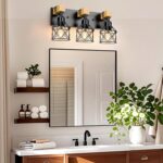 Bathroom Light Fixtures Vanity Lights for Bathroom Small Lamp Shades Vanity Lighting Fixtures Black Light Fixture Over Mirror - Image 7