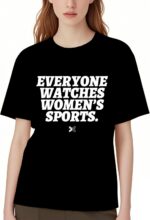 Womens Sports Tshirt Love Women's Sports Shirts Sports Fan Apparel Summer Graphic Casual Crew Tops Neck Short Sleeve - Image 9