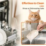 Dog Food Scoop 1 Cup, One Cup Measuring Cup, Food-Grade Melamine Pet Food Scoop, Durable 1 Cup Scoop with Precise Markings, BPA-Free & Dishwasher Safe (White, 8oz) - Image 7