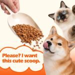 Dog Food Scoop 1 Cup, One Cup Measuring Cup, Food-Grade Melamine Pet Food Scoop, Durable 1 Cup Scoop with Precise Markings, BPA-Free & Dishwasher Safe (White, 8oz) - Image 8